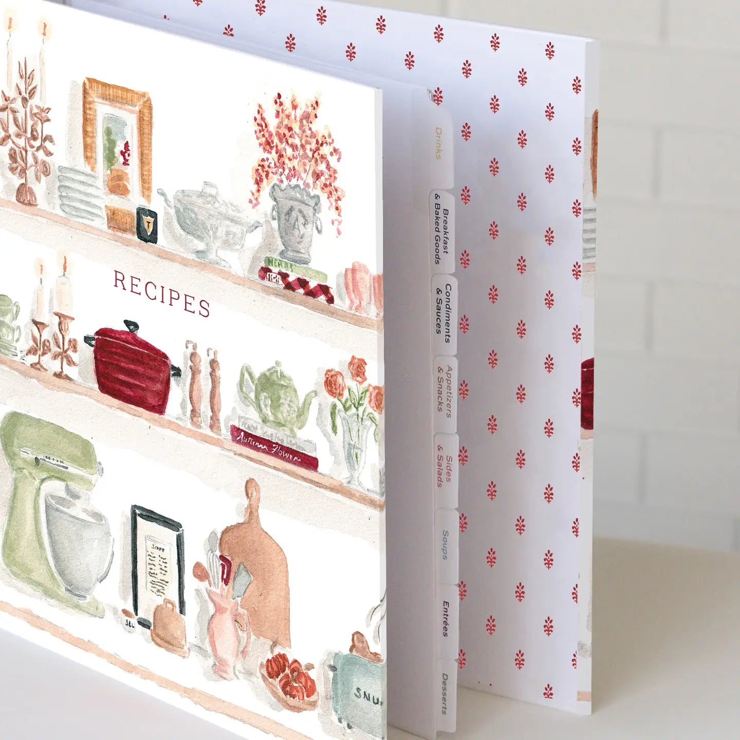 Recipe Binder - Autumn Palette