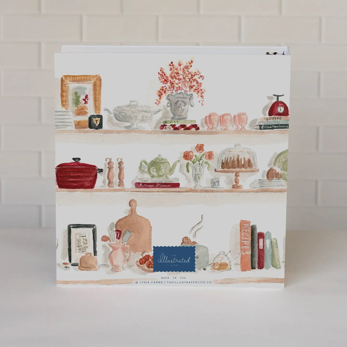Recipe Binder - Autumn Palette