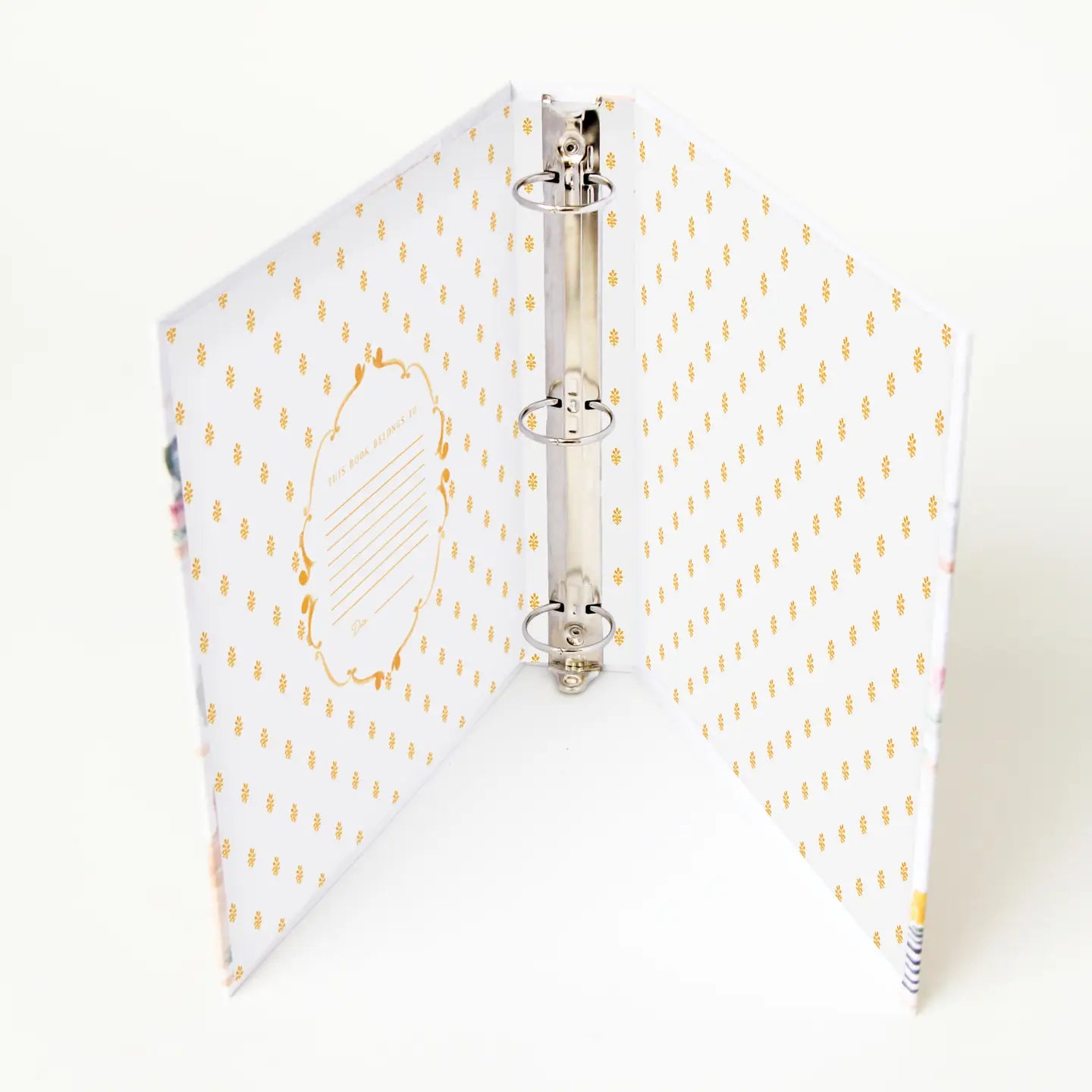 Recipe Binder - Spring Pastels