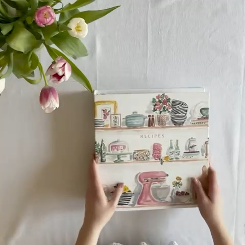 Recipe Binder Index Tab Dividers
